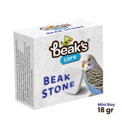 Beaks Care Beak Stone Kalsiyum & Mineralli Küçük Boy Gaga Taşı 18Gr 1 Adet