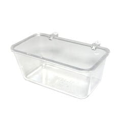 Tisert Kuşlar İçin Şeffaf Küçük Mamalık