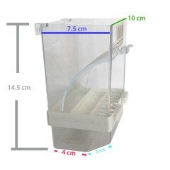 PMB Akıllı Yemlik 1.Kalite Plastik 24 lü Koli