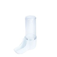 Tisert Kuşlar İçin 7 cm Şeffaf Tüp 20 ml Parmak Suluk