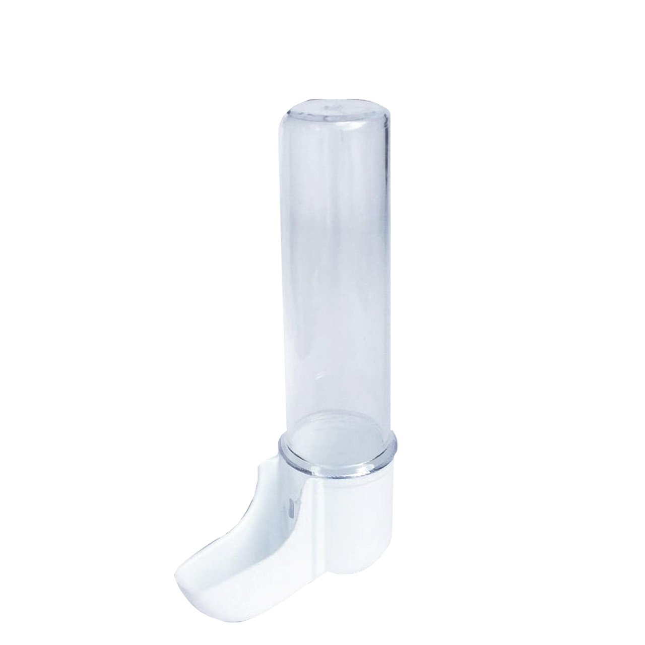 Tisert Kuşlar İçin 10 cm Şeffaf Tüp 30 ml Parmak Suluk