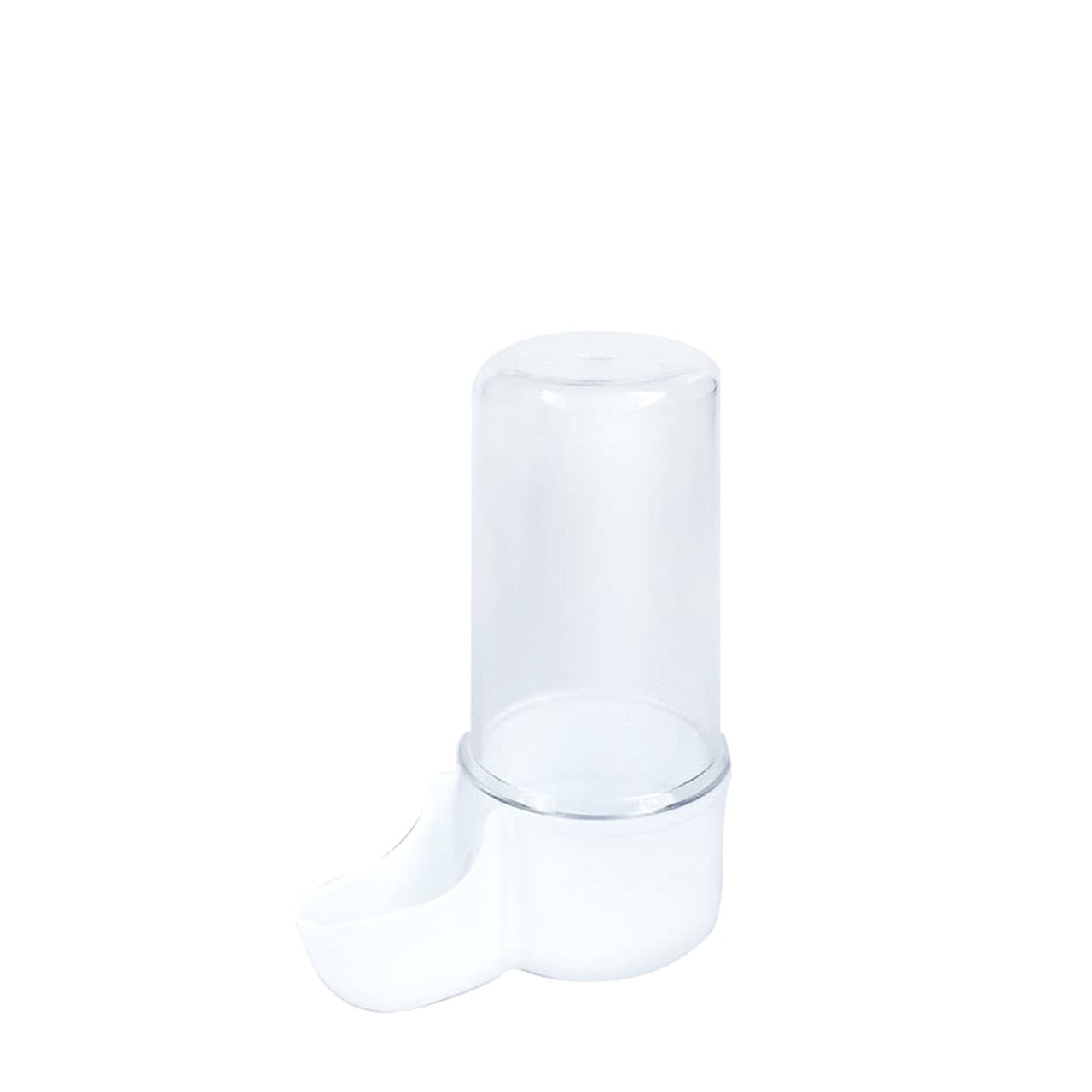 Tisert Kuşlar İçin Şeffaf Renk 70 ml Gaga Yarışma Suluğu