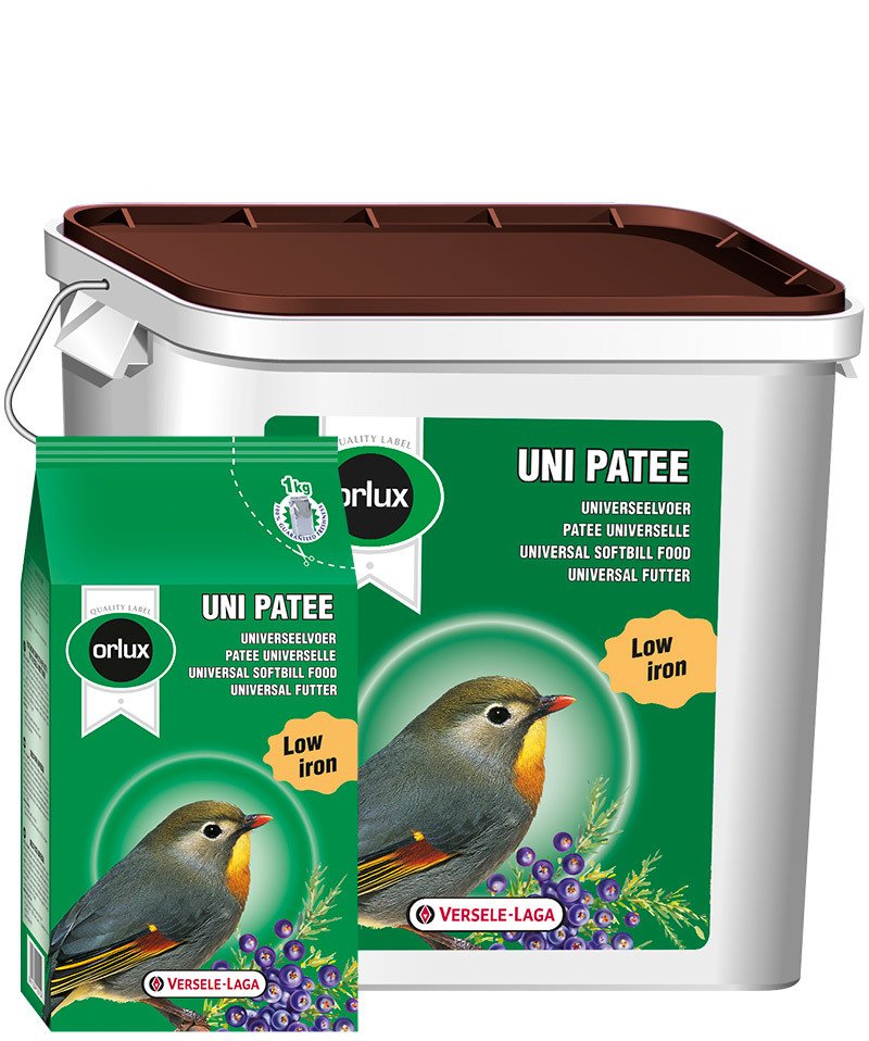 Versele Laga Uni Patee Ballı Karidesli Meyveli Doğa Kuşu Maması 1 kg