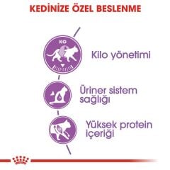 Royal Canin Sterilised 37 Kısırlaştırılmış Kediler İçin Kuru Kedi Maması 4 Kg