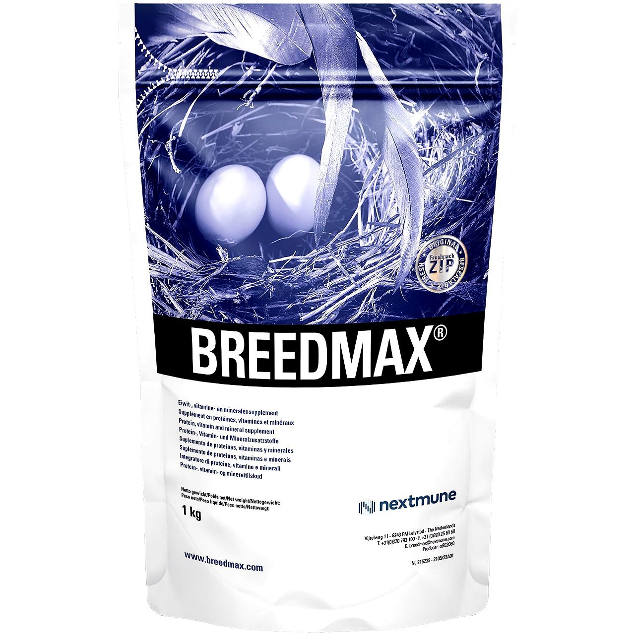 Nextmune Breedmax® Üreme Artırıcı Protein Vitamin ve Mineral Karışımı (OP) 1 kg