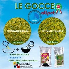 Le Gocce PRO 30 Protein&Vitaminli Özel Mama Nemlendiricisi (B) 500 gr