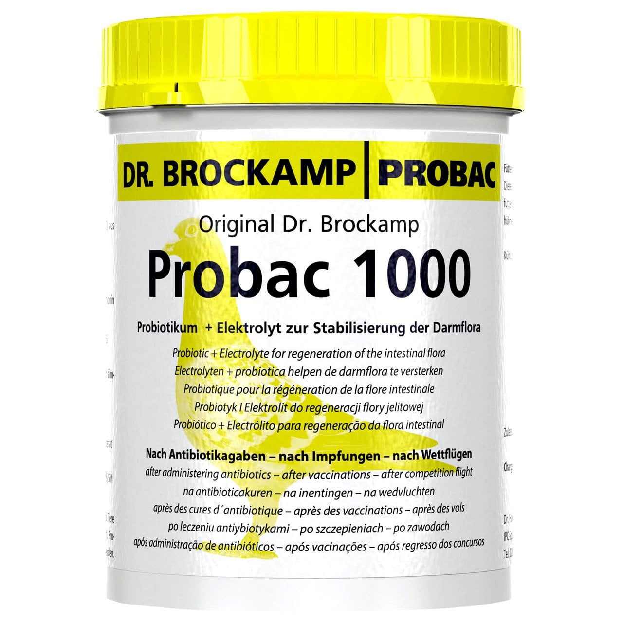 Dr. Brockamp | Probac 1000 Probiyotik Ve Elektrolit Karışımı (B) 250 g