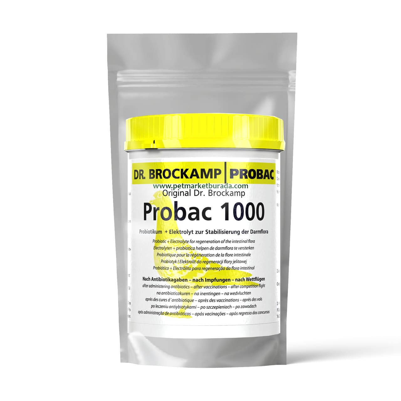 Dr. Brockamp | Probac 1000 Probiyotik Ve Elektrolit Karışımı 100 g