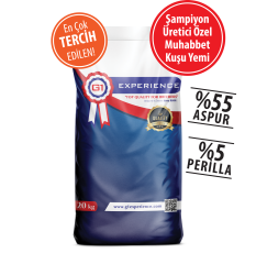 G1 Experience Şampiyon Üretici Özel Muhabbet Kuşu Yemi(Bölünmüş Vakum Paket) 5 kg