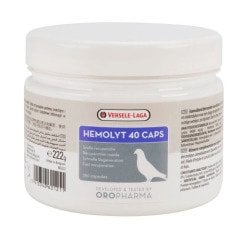 Versele Laga Oropharma Hemolyt 40 Caps Hayvansal Protein Elektrolit Karışımı 350 Hap 222 g
