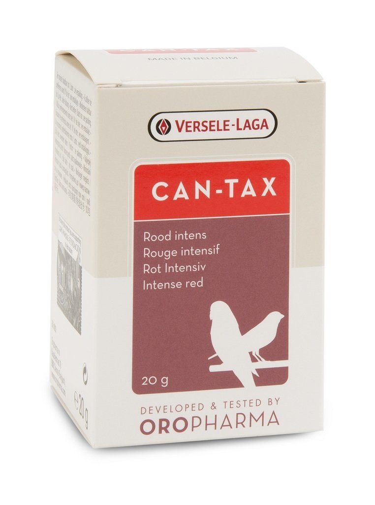 Versele Laga Oropharma Can-Tax Kırmızı Renk Boyası 20 g
