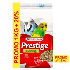 Versele Laga Budgies Prestige Muhabbet Kuşu Yemi (Promo) 1.2 kg