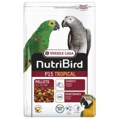 Versele Laga Nutribird P15 Tropical Papağanlar İçin Meyveli Pelet Yem 1 kg