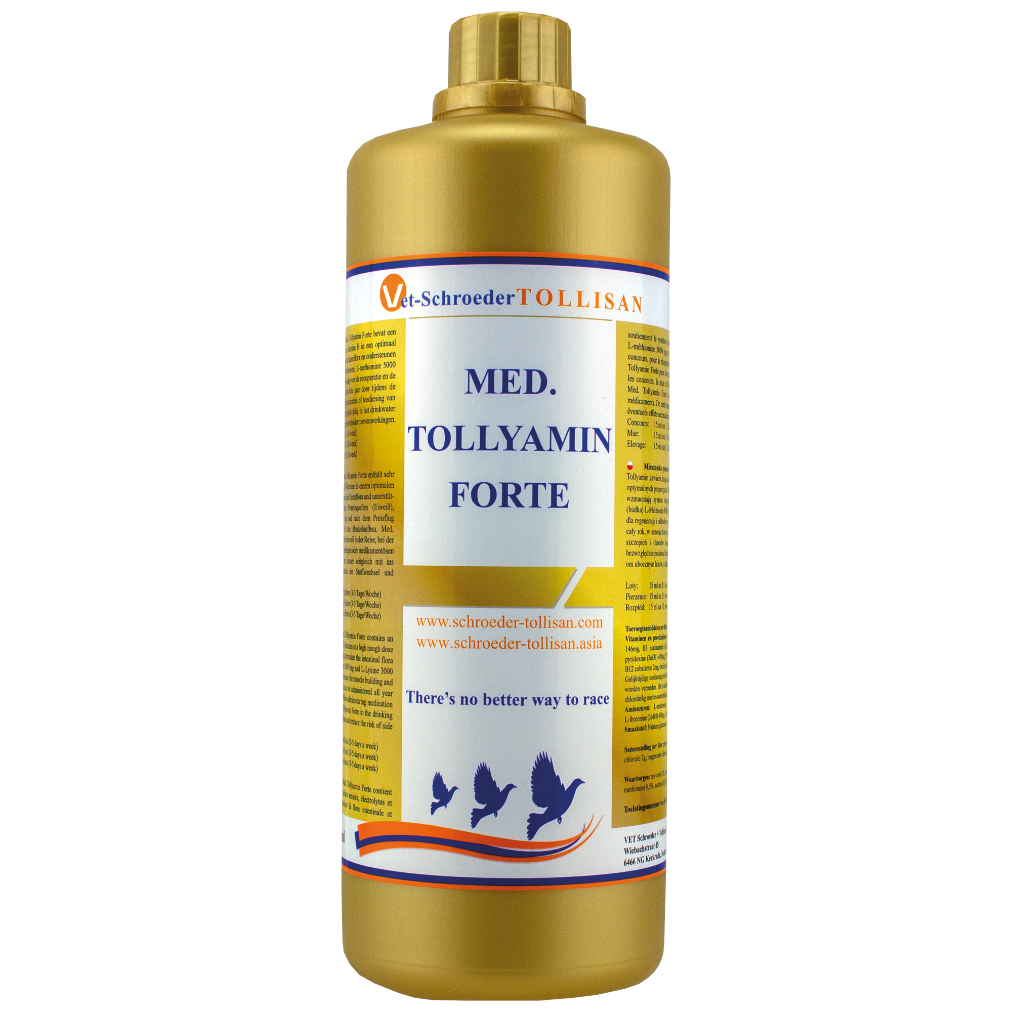 Tollisan Med Tollyamin Forte Karaciğer Kas ve Tüy Düzenleyici Amino Asit 250 ml