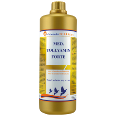 Tollisan Med Tollyamin Forte Karaciğer Kas ve Tüy Düzenleyici Amino Asit (B) 100 ml