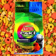 Kaytee Exact Rainbow Formula Papağanlar İçin Pelet Yem 1.13 kg