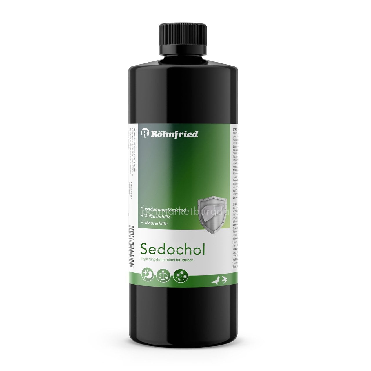 Röhnfried Sedochol Karaciğer Destekleyici Ve Tüy Değişim Destekleyici (B)  100 ml