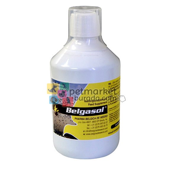 Deweerd Belgasol Amino Asit-Elektrolit-Elementler ve Vitamin Karışımı 250m