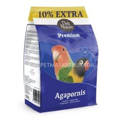 Deli Nature Premium Agapornis Sevda-Cennet Papağanı Yemi 1.100 gr