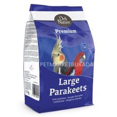 Deli Nature Premium Large Paraakets Karışık Paraket Yemi 1 kg