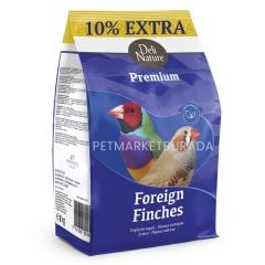 Deli Nature Premium Foreign Finches Karışık Finç Yemi 1.100 gr