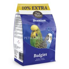 Deli Nature Premium Budgies Karışık Muhabbet Kuşu Yemi 1.100 gr