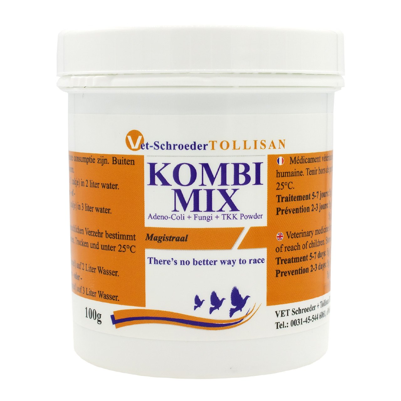 Vet-Schroder + Tollisan Kombi Mix Özel Üçlü Karışım (B)  50 gr