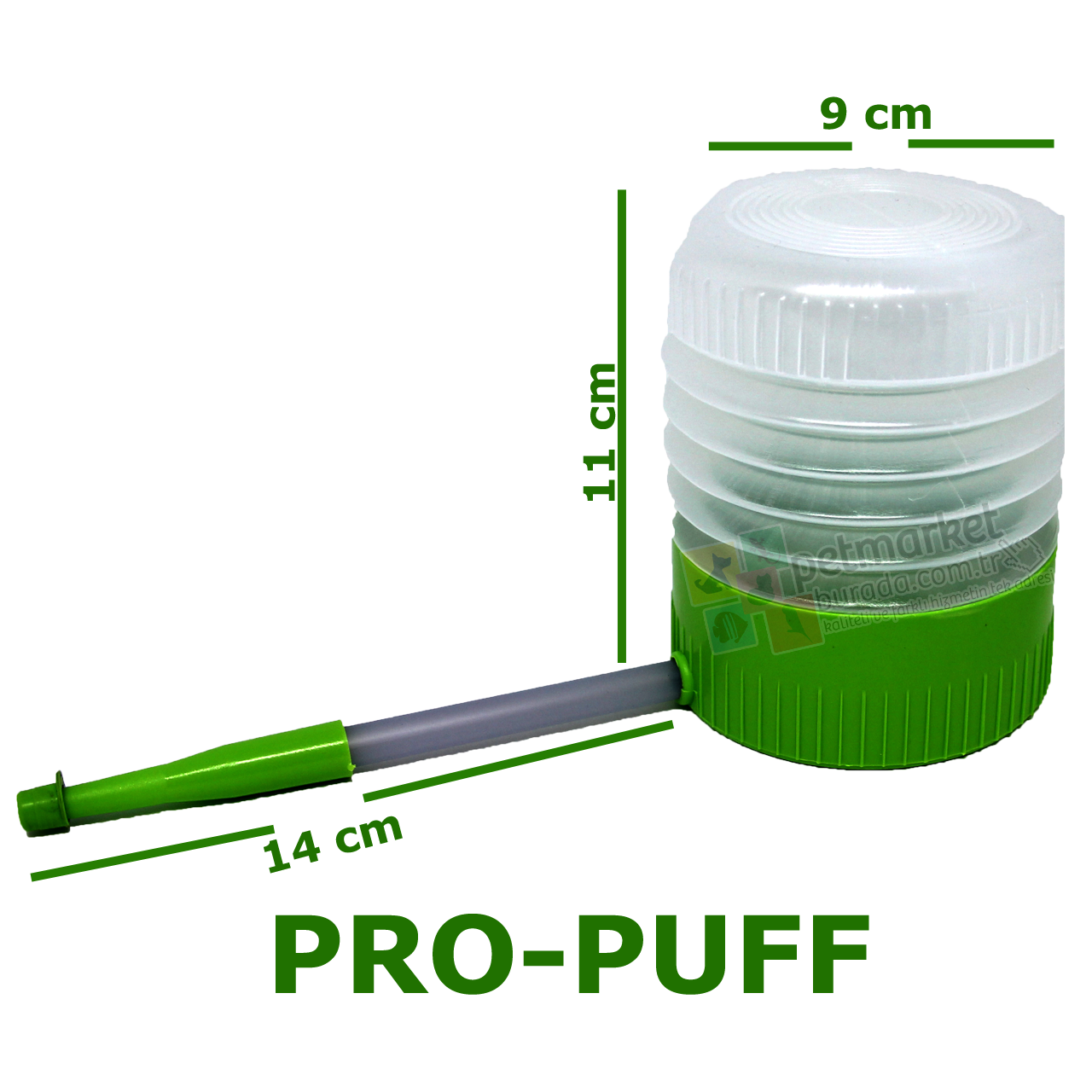 Pro-Puff Lcs-3 Toz Pompası