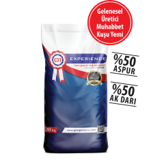 G1 Experience Geleneksel Üretici Yemi Karışımı %50 Aspur %50 Beyaz Darı  20 Kg