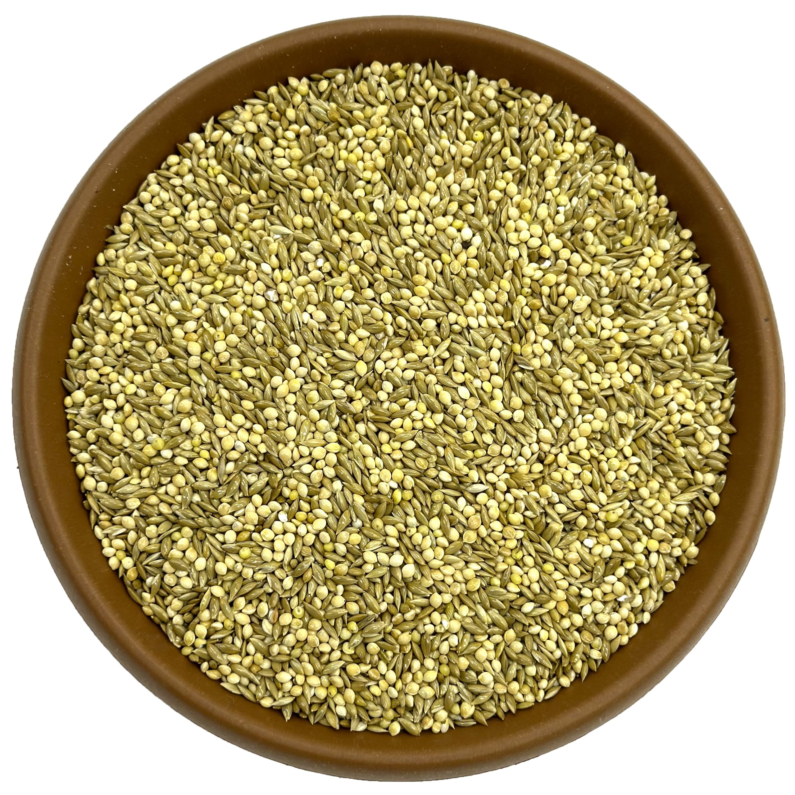 G1 Experience Geleneksel Üretici Yemi Karışımı %50 Aspur %50 Beyaz Darı(Vakum Paket) 1 Kg