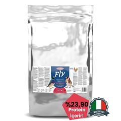 Raggio Di Sole Fly Th World Yüksek Proteinli Kurtlu Tohumlu Premium Doğa Kuşu Maması 4 Kg