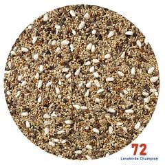 Deli Nature 72 LoveBirds Champion Paraketler İçin Premium Üretici Yemi 5 kg