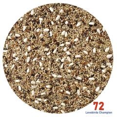 Deli Nature 72 LoveBirds Champion Paraketler İçin Premium Üretici Yemi 1 kg