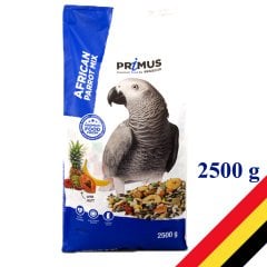 Benelux Primus Premium Jako Papağanları İçin Ekstra Meyveli Karışık Yem 2.5 Kg