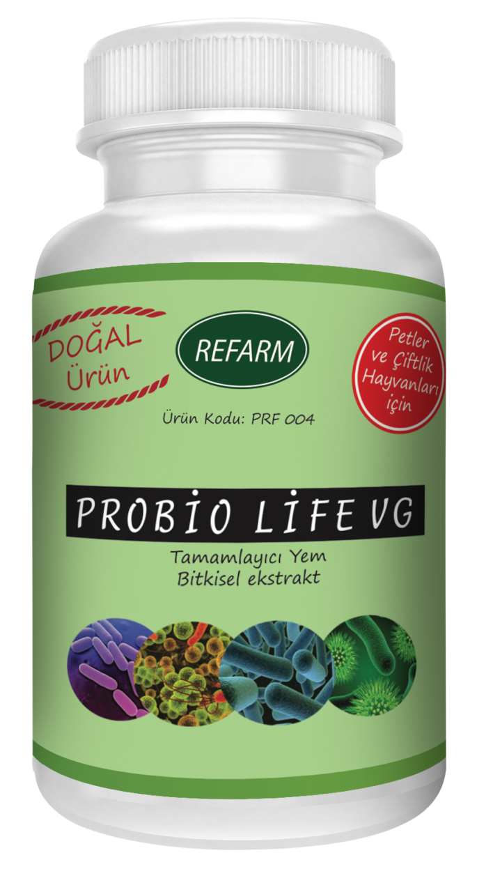 Refarm Probio Life VG Hastalık Engelleyici Ve Gelişim Destekleyici 100 g