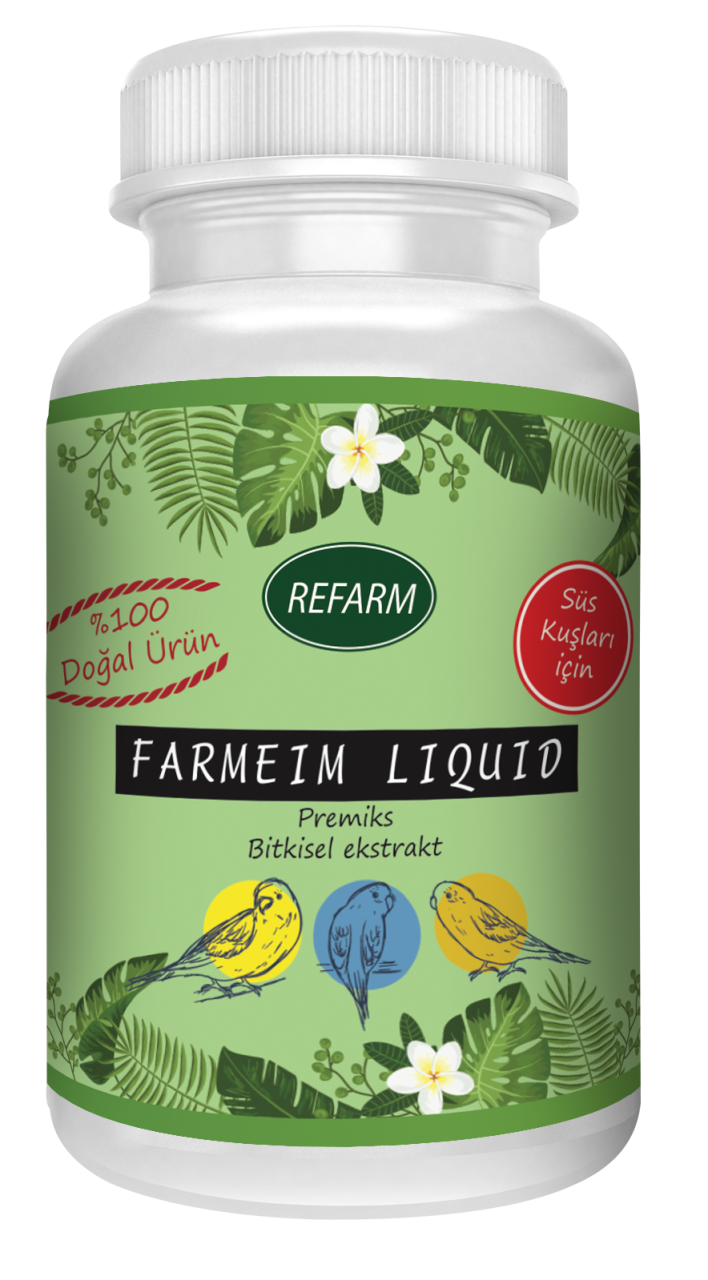 Refarm Farmeim Liquid %100 Doğal Sıvı Koksidiyoz Engelleyici 100 ml