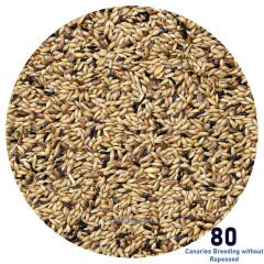 Deli Nature 80 Irk Kanaryaları İçin Şalgamsız Premium Üretici Yemi 20 kg