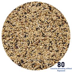 Deli Nature 80 Irk Kanaryaları İçin Şalgamsız Premium Üretici Yemi 5 kg