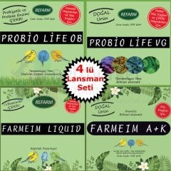 Refarm 4 Lü Bakım ve Kür Seti