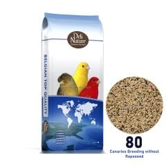 Deli Nature 80 Irk Kanaryaları İçin Şalgamsız Premium Üretici Yemi 1 kg