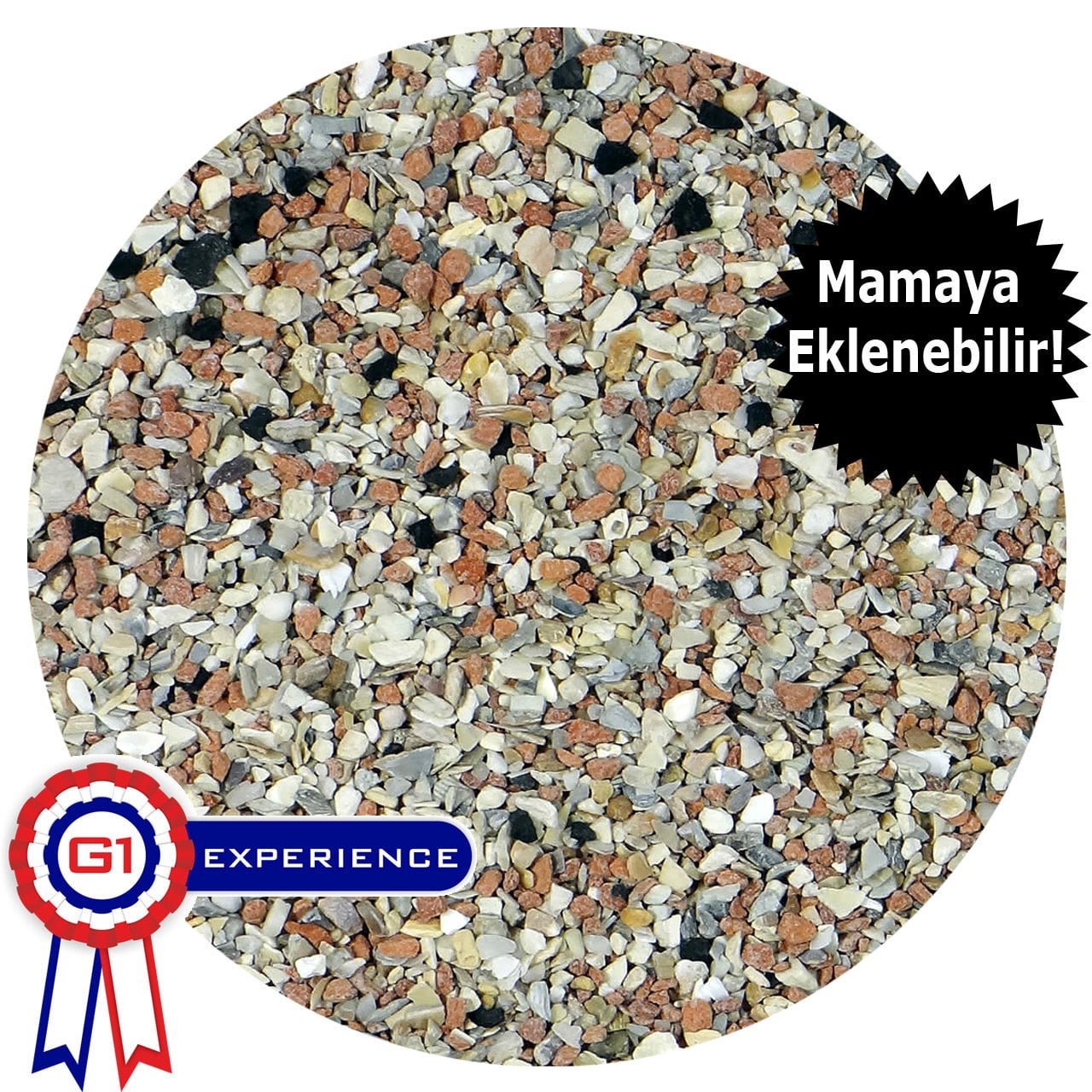 G1 Experience Yüksek Kalite Anasonlu Kömürlü Grit Kuş Kumu 5 kg