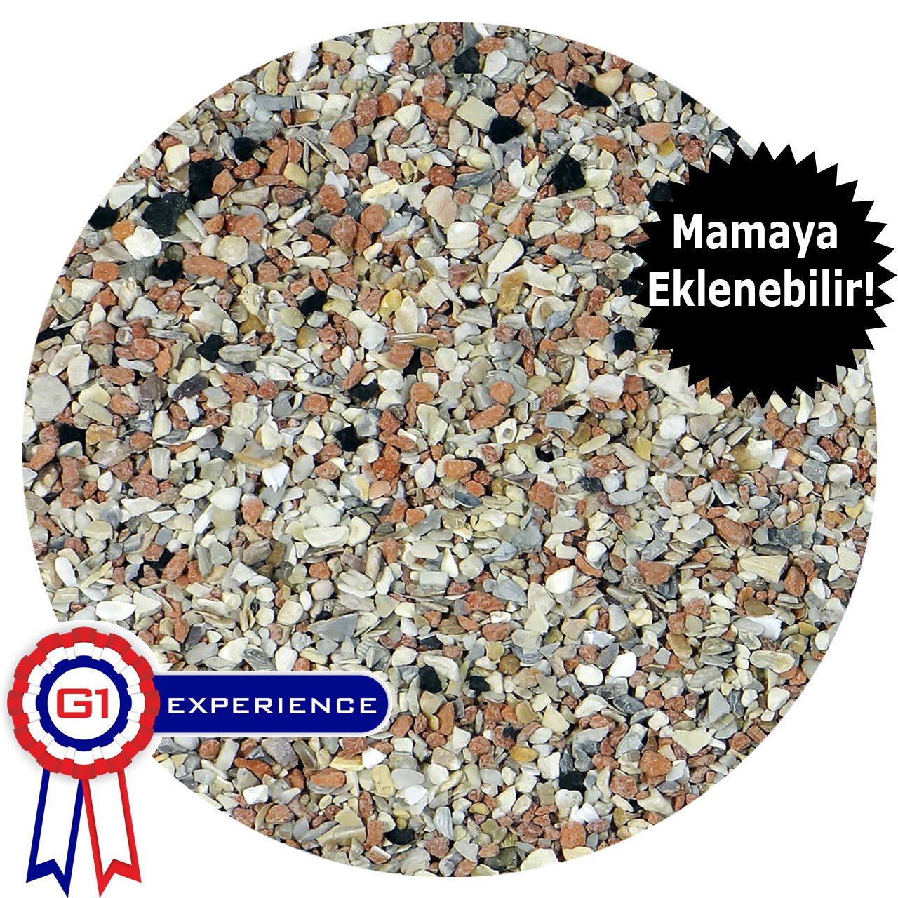 G1 Experience Yüksek Kalite Anasonlu Kömürlü Grit Kuş Kumu 5 kg