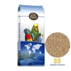 Deli Nature 85 Budgies Champion Muhabbet Kuşları İçin Premium Üretici Yemi 20 kg