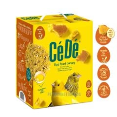 CéDé Egg Food Kuru Yumurtalı Kanarya Maması Kutu 5 kg