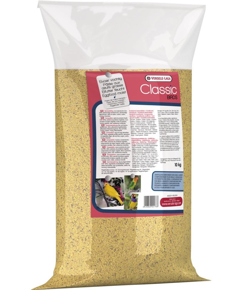 Versele Laga Klasik Nemli Yumurta Maması 10 kg