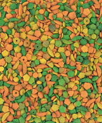 Versele Laga Nutrıbırd P15 Tropical Papağanlar İçin Meyveli Renkli Pelet Yem (B) 1 kg