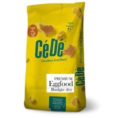 CéDé Egg Food Kuru Yumurtalı Muhabbet Kuşu Maması (B) 1 kg