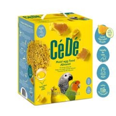 CéDé Allround Premium Tüm Kuşlar İçin Nemli Yumurta Maması Çuval 10 kg