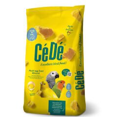 CéDé Allround Premium Tüm Kuşlar İçin Nemli Yumurta Maması Çuval 10 kg