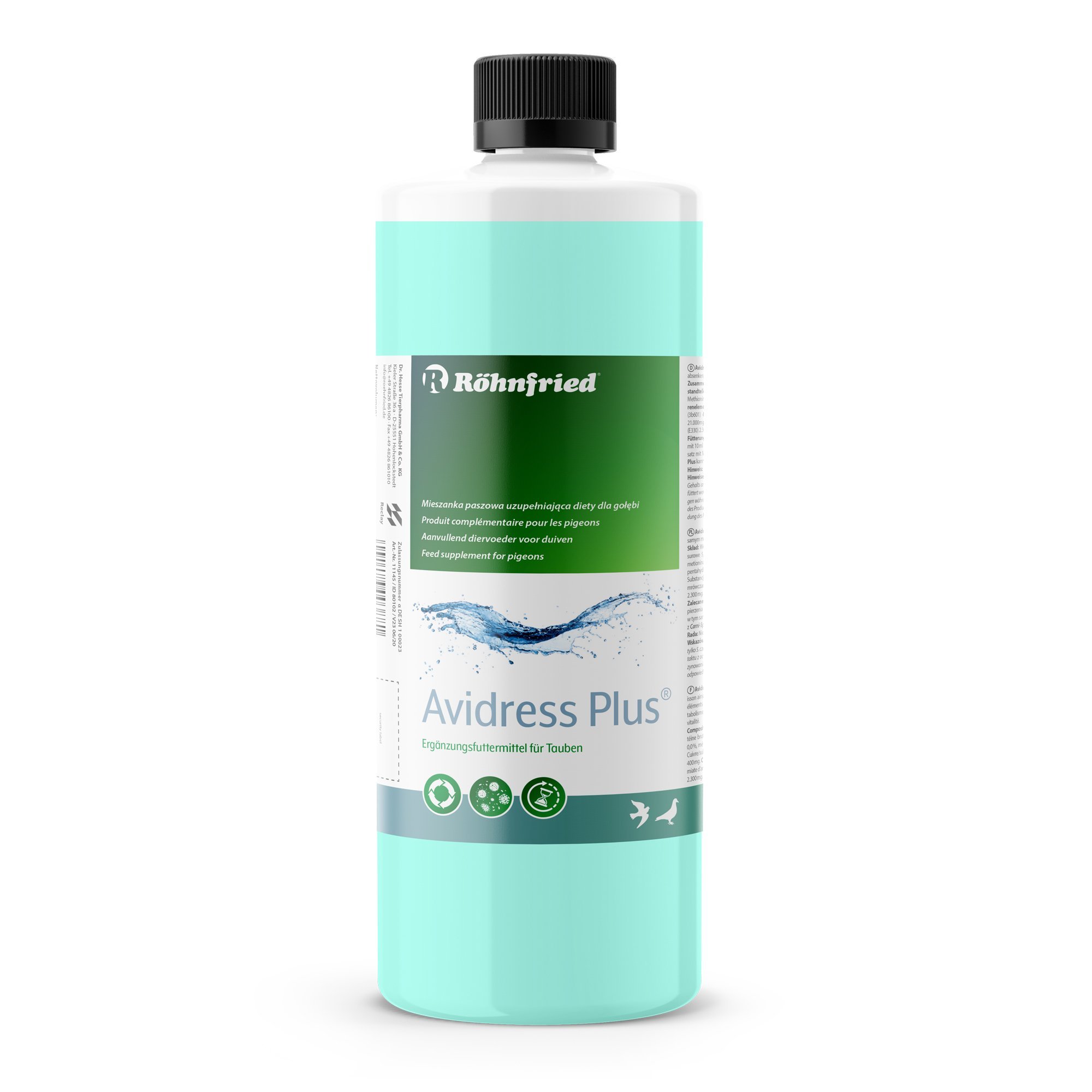 Röhnfried Avidress Plus Bitkisel PH Dengeleyici (B) 100 ml